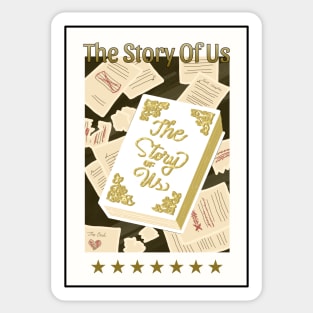 THE STORY OF US T-CARD Sticker